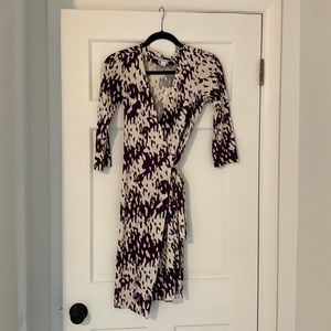 Diane von Furstenberg Julian Wrap Dress